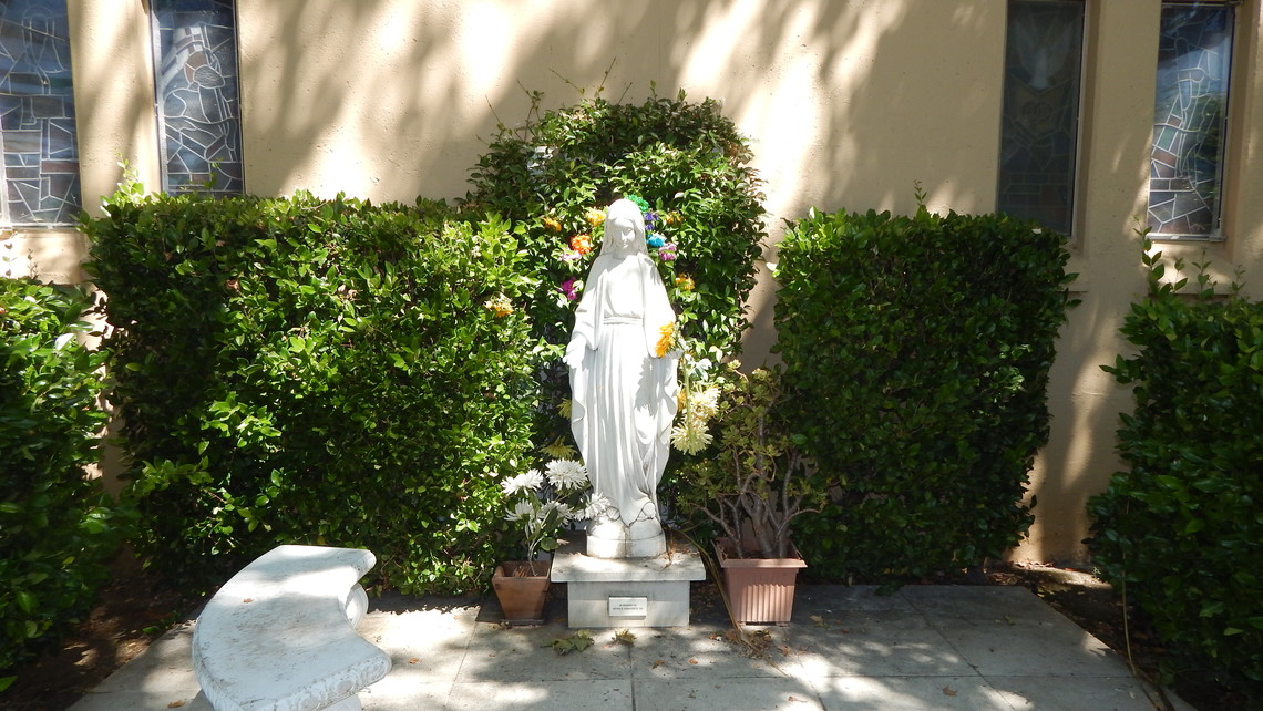 Mary Statue