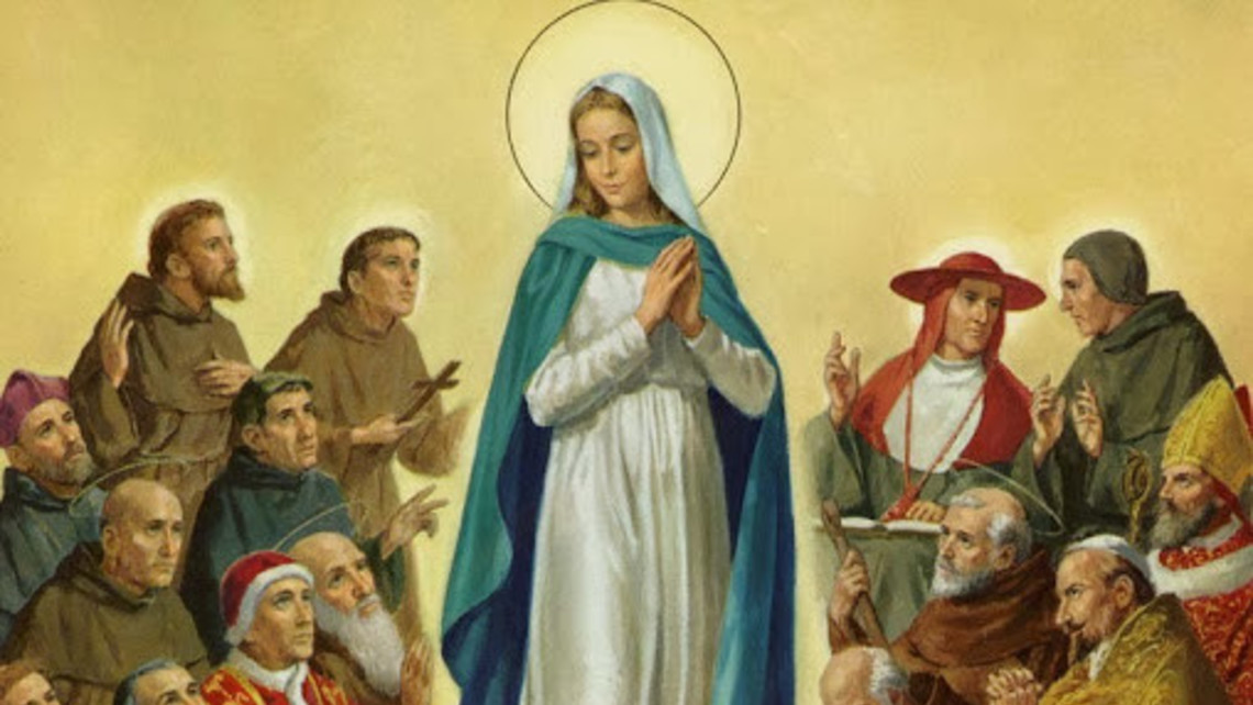 Queen Of All Franciscan Saints